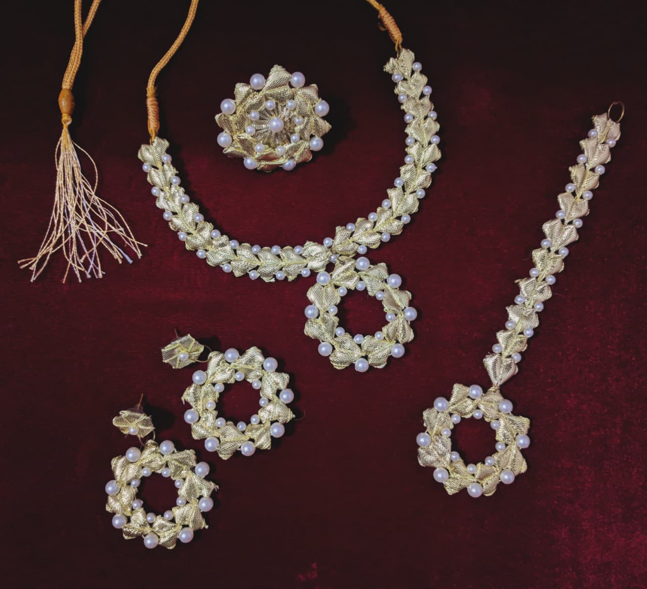 Gul Zebaish handmade set